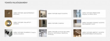 Frdszobabtor, tBoss, Mirror Box Tressa, 75 tkrs felsszekrny