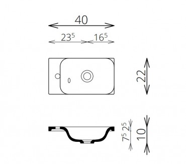 F�rd�szobab�tor, als�szekr�ny mosd�val, tBoss, Lux 40