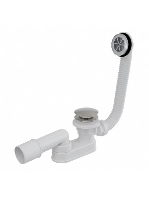 Szifon, Alcaplast A506KM, m�ly zuhanyt�lca szifon �s t�lfoly� k�szlet