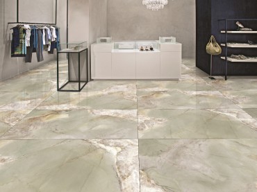 Padllap, Nextile, Gress Mint, csiszolt magasfny 80*160 cm I.o.