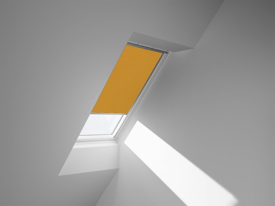 Velux, Bels� f�nyz�r� rol�, DKL M10 0855, narancss�rga sz�n�