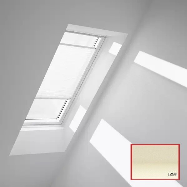 Velux, Fnytereszt plisz, FHL S08 1258S, 114 cm szles ablakhoz