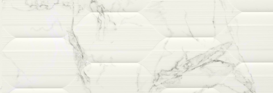 Dekorcsempe, BT Adonis White Decofon Rec. 1, 30*90 cm I.o.