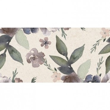 Dekorcsempe, KAI Group, Ethna Vir�gos B�zs rett. 3203, 2 db-os szett, 60x60 cm