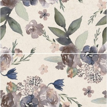 Dekorcsempe, KAI Group, Ethna Vir�gos B�zs rett. 3203, 2 db-os szett, 60x60 cm
