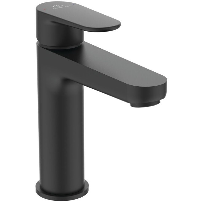 Ideal Standard, Cerafine O mosd csaptelep H120, fekete, BC554XG