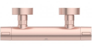Ideal Standard, Ceratherm Alu+, BD582RO Termoszttos zuhanycsaptelep, rose