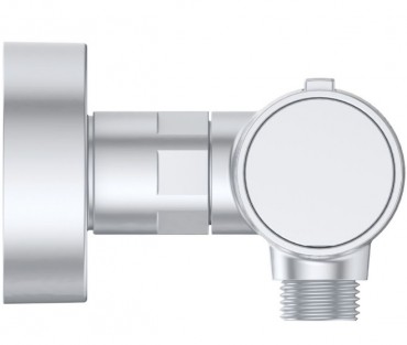 Ideal Standard, Ceratherm Alu+ termoszttos zuhanycsaptelep, ezst, BD582SI