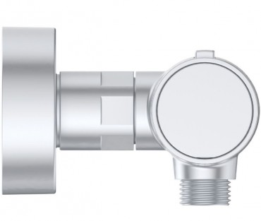 Ideal Standard, Ceratherm Alu+, BD582SI Termoszttos zuhanycsaptelep, ezst