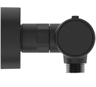 Ideal Standard, Ceratherm Alu+ termoszttos zuhanycsaptelep, fekete, BD582XG