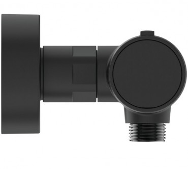 Ideal Standard, Ceratherm Alu+, BD582XG Termoszttos zuhanycsaptelep, fekete