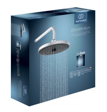 Ideal Standard, Alu+ zuhanyfej, ezst, BD581SI