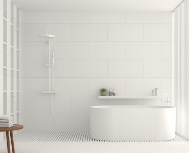 Csempe, KAI Group, White Matt, matt fehr, 30*60 cm 4634