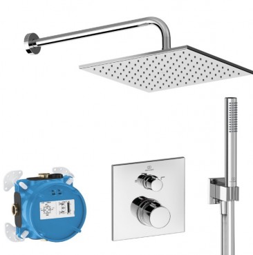 Ideal Standard, Ceratherm C100 fals�k alatti zuhanyrendszer, kr�m, A7572AA