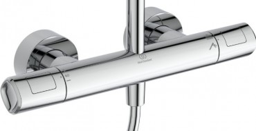 Ideal Standard, Ceratherm T100, Termoszt�tos zuhanyrendszer, 175 cm, A7240AA