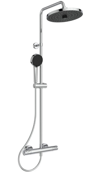 Ideal Standard, Ceratherm T25+ termoszttos zuhanyrendszer, krm, A7210AA