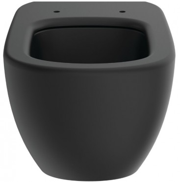 WC, Ideal Standard, Tesi AquaBlade T0079V3, fali, perem n�lk�li, fekete