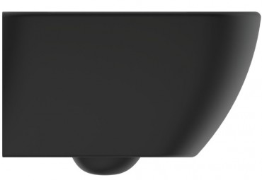 WC, Ideal Standard, Tesi AquaBlade T0079V3, fali, perem n�lk�li, fekete