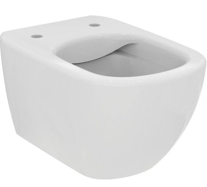 WC, Ideal Standard, Tesi RimLS+ T493201, fali, rimless (perem n�lk�li), m�ly�bl�t�s�