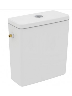Ideal Standard, I.LIFE A monoblokkos WC tartly, oldals bektssel, fehr, T524701