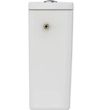 Ideal Standard, I.LIFE A monoblokkos WC tartly, oldals bektssel, fehr, T524701