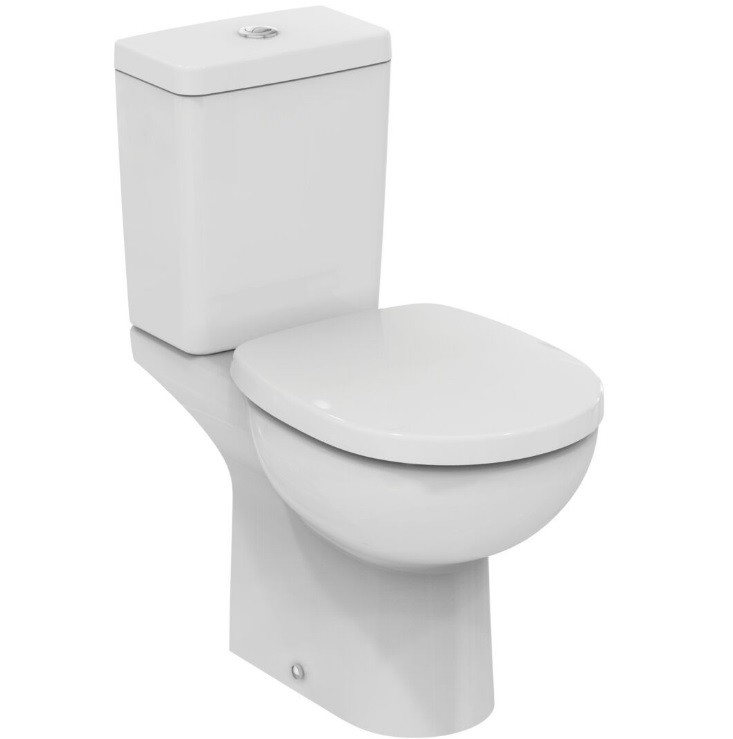 Ideal Standard, Connect monoblokkos WC lkvel, fehr, E804801