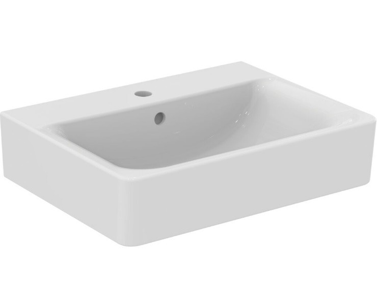 Mosd�, Ideal Standard, Connect E794501, fali, csaplyukkal, feh�r, 60 cm