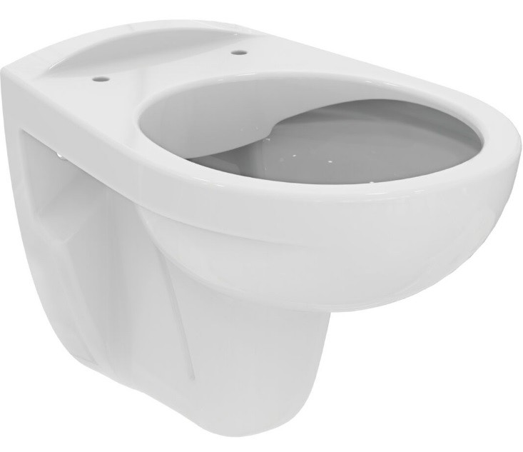 WC, Ideal Standard, Eurovit K881001, fali, perem n�lk�li, m�ly�bl�t�s�