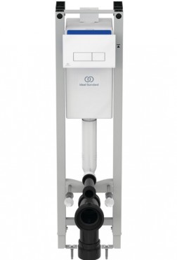 Szerelkeret, Ideal Standard, Prosys E2332AC, WC tartllyal, nyomlappal