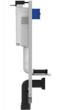 Szerelkeret, Ideal Standard, Prosys E2332AC, WC tartllyal, nyomlappal