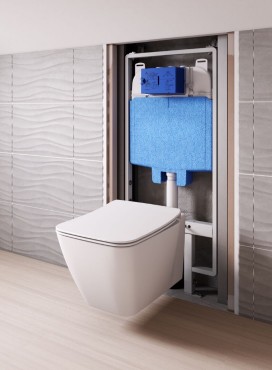 Ideal Standard, Prosys 80M szerelkeret WC tartllyal, R014367