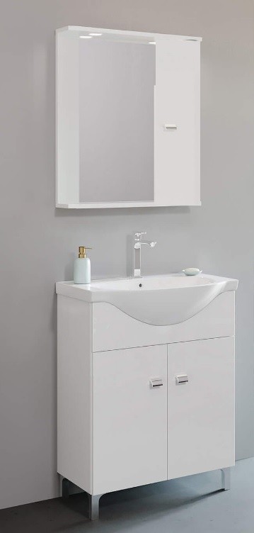 S-Due, Sam 55, komplett f�rd�szoba b�tor szett, 839+199LED