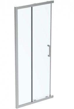 Ideal Standard, Connect 2 szgletes zuhanykabin 90x90 cm, natur veg, 6mm, fnyes ezst, K9261EO