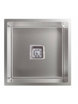 Cata acl mosogattlca, inox 40x40 cm, CB-40-40 R10