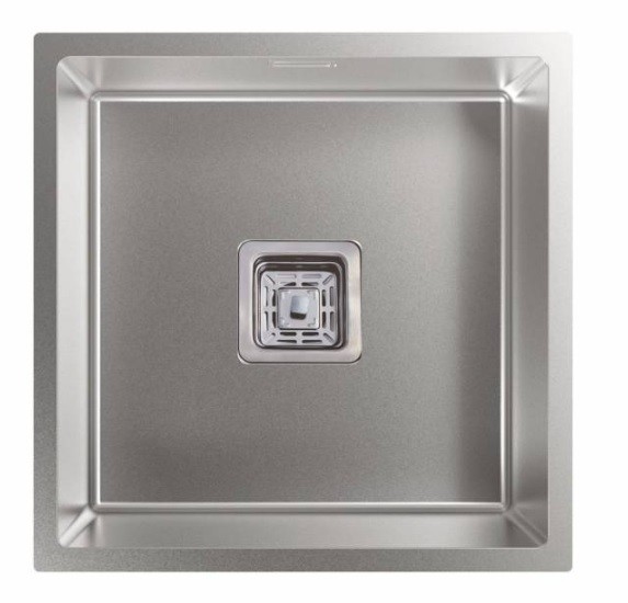 Cata ac�l mosogat�t�lca, inox 40x40 cm, CB-40-40 P R10