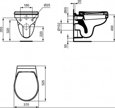 Vidima, fali WC cssze, fehr, E406501