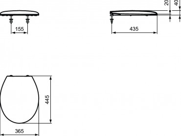 Vidima, lass zrds WC lke, fehr, W303201