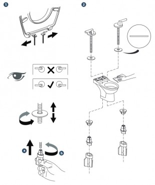 Vidima, WC lke, fehr,  W302701