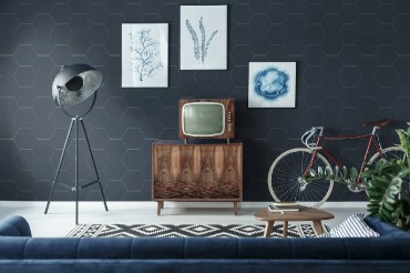 Padllap, Keros BG, Hexa Element Navy, 23x27 cm