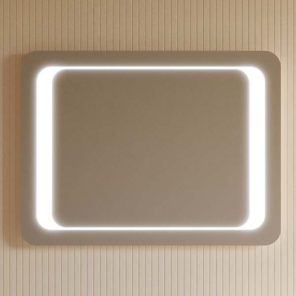 S-Due, T�k�r, LED vil�g�t�ssal, 90x60 cm, SPR102