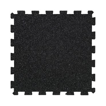C.S.O., PUZZLE Home medenceburkolat, fekete 15 mm, 99*99 cm