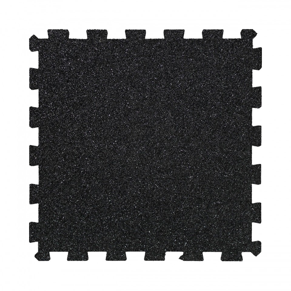 C.S.O., PUZZLE Home medenceburkolat, fekete 15 mm, 99*99 cm