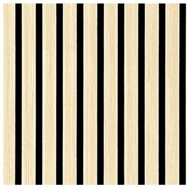 Fali panel, Archi Design, Echoessence, White Oak, akusztikus, fehr tlgy, 60*275 cm (18.985Ft/m2)