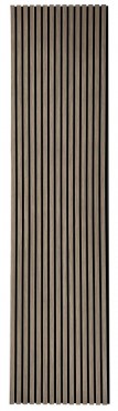 Fali panel, Archi Design, Echoessence, Walnut, akusztikus fali panel, di, 60*275 cm (17.272Ft/m2)