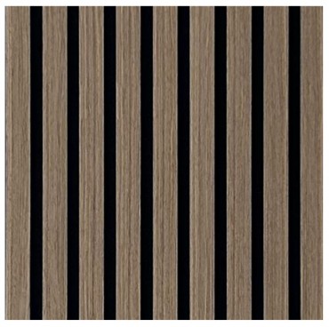 Fali panel, Archi Design, Echoessence, Smoked Oak, akusztikus, fsts tlgy, 60*275 cm (18985Ft/m2), 