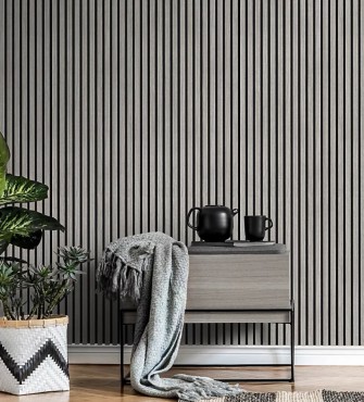 Archi Design, Grey Oak, Akusztikus fali panel 60x275x2,2 cm - sz�rke t�lgy