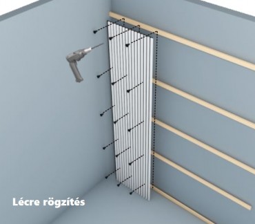 Fali panel, Archi Design, Echoessence, Grey Oak, akusztikus, szrke tlgy, 60*275 cm, (18.985Ft/m2),