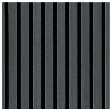 Akusztikus fali panel, Archi Design Echoessence, 60*275 cm (17.272Ft/m2) fekete tlgy