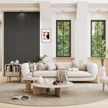 Archi Design, PanelPro Eco WPC, belt�ri fali panel, 16,9*290 cm - sz�rke fa