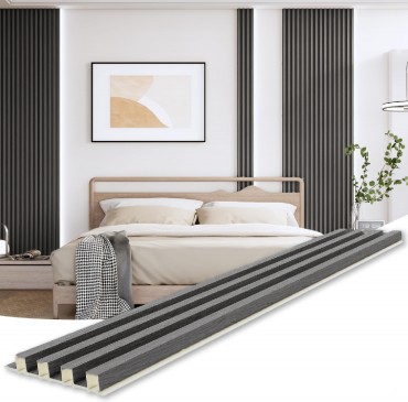 Archi Design, PanelPro Eco WPC, belt�ri fali panel, 16,9*290 cm - sz�rke fa